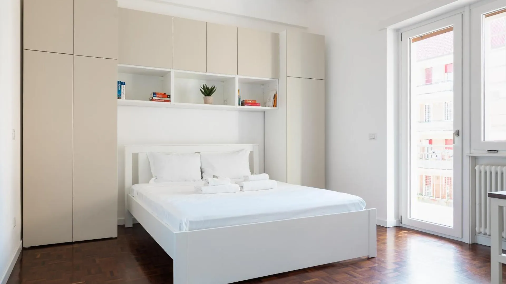 La Muralista Apartment 罗马 0*,