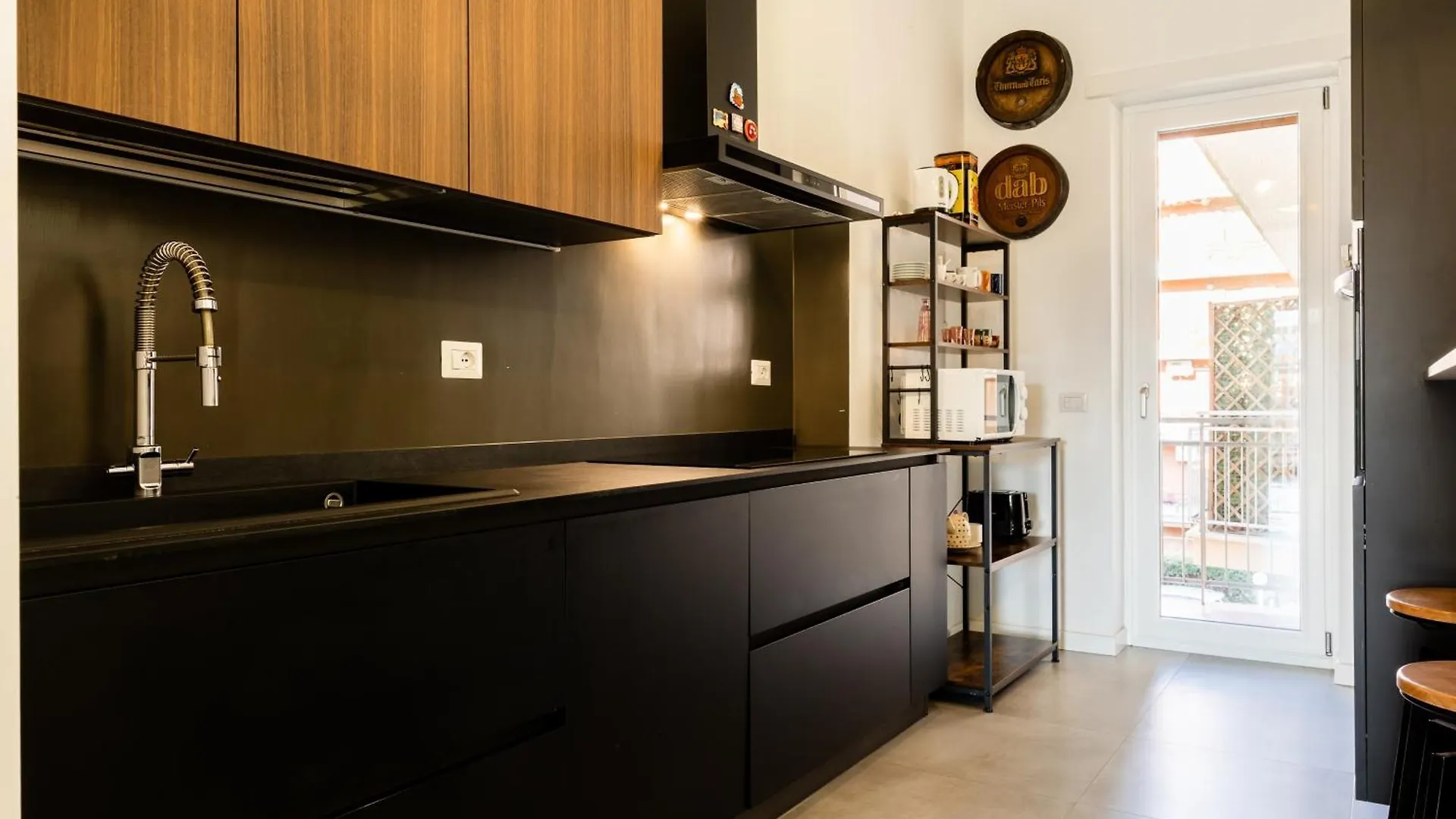 La Muralista Apartment Rome