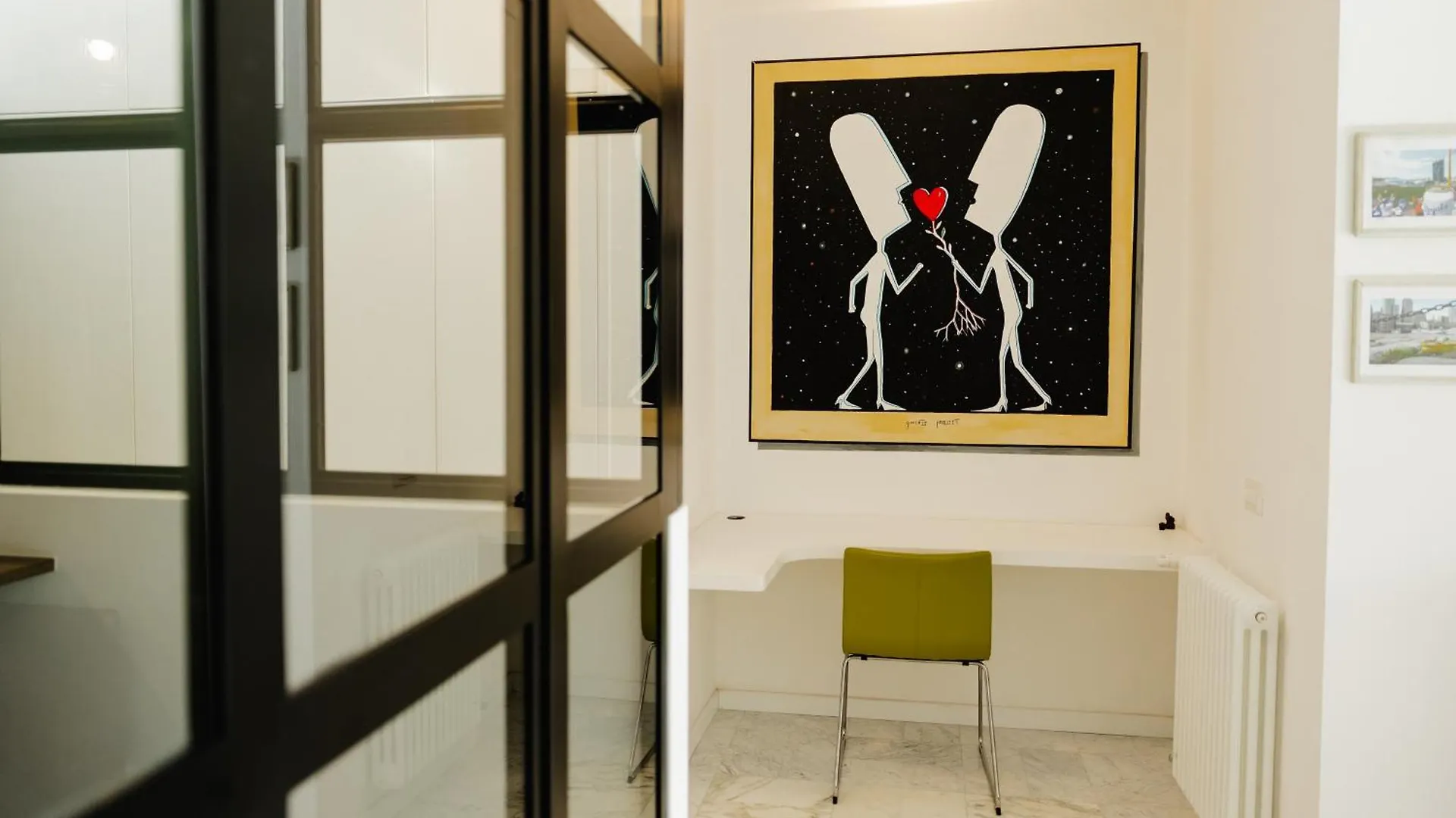 La Muralista Apartment Rome