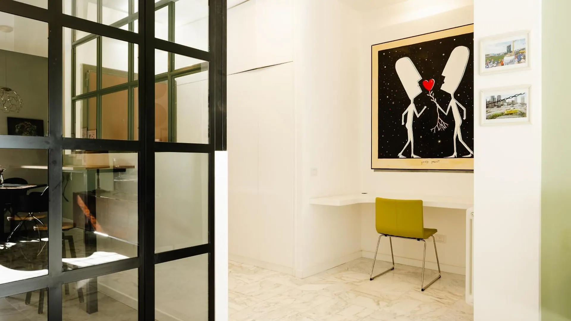 La Muralista Apartment Rome Italie