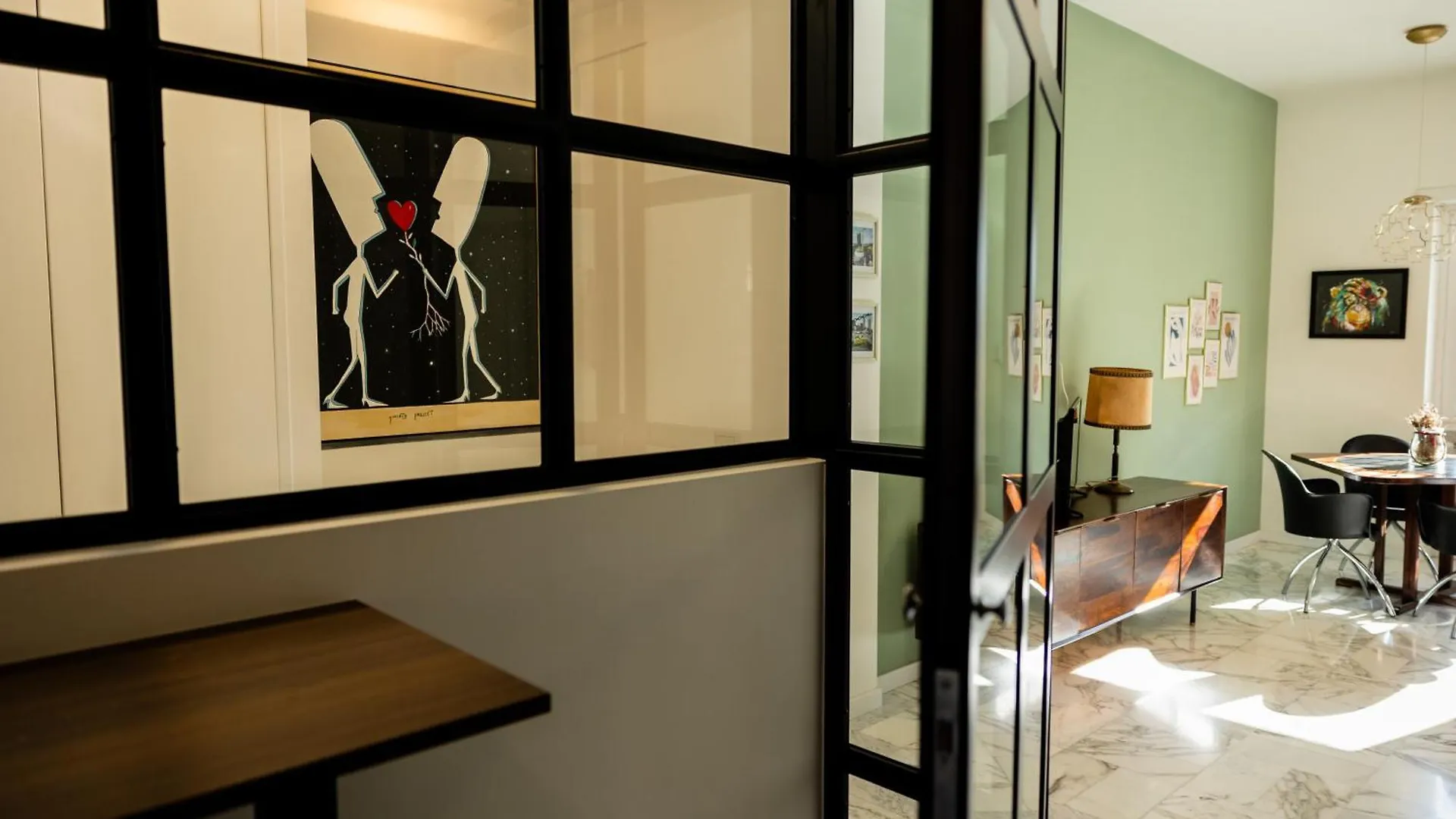 La Muralista Apartment Rome